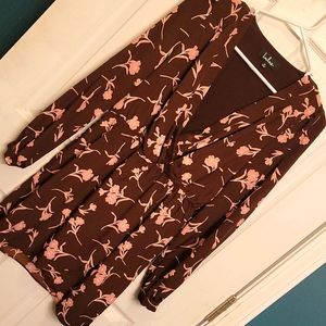 Lulu's Small Brown Floral Dress